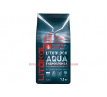 Гидропломба LITOKOL Litoblock aqua быстротвердеющая, 1.6 кг