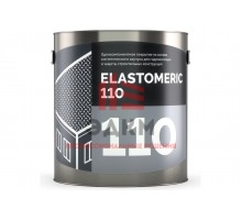 Мастика для кровли Elastomeric Systems 3 кг, базовый слой серый elastomeric-110 1100003