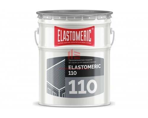 Мастика для кровли Elastomeric Systems 20 кг, базовый слой серый elastomeric-110 1100005