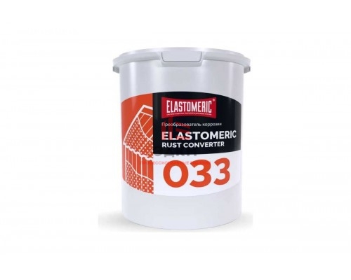 Преобразователь ржавчины Elastomeric Systems 3 кг, антикоррозия для металла elastomeric-033 330002