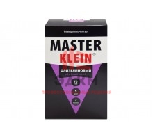 Обойный клей для флизелиновых обоев Master Klein 500гр жест.пачка 11603372