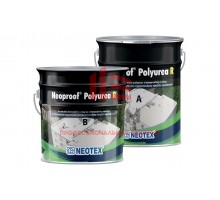 Покрытие гидроизоляционное полимочевинное NEOTEX NEOPROOF POLYUREA R A+В 4,75 кг (белая) Ral 9003 12820600