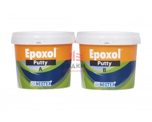 Эпоксидная шпатлевка NEOTEX EPOXOL PUTTY Α+В 1кг 14010200