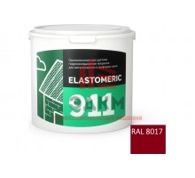 Кровельная мастика Elastomeric Systems акриловая 3кг темно-коричневый elastomeric-911 8017001