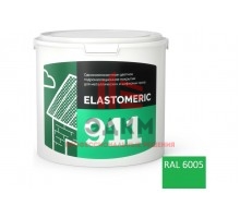 Мастика Elastomeric Systems для шифера металла 3кг темно-зеленый elastomeric-911 6005001