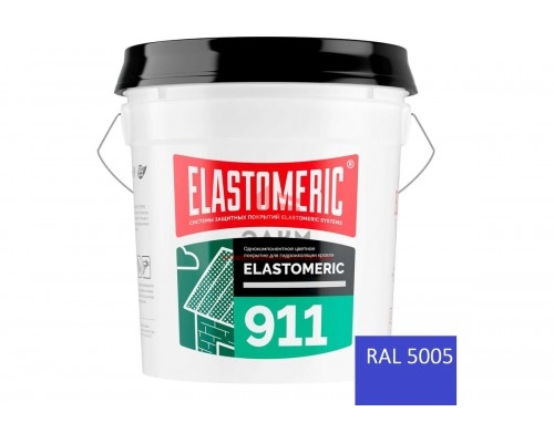 Акриловая гидроизоляционная мастика Elastomeric Systems 20кг синяя elastomeric-911 5005002