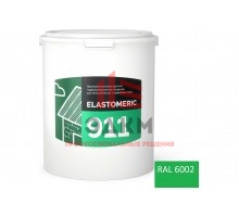 Гидроизоляция для кровли Elastomeric Systems 6кг зеленая листва elastomeric-911 6002003