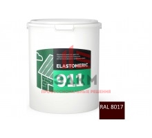 Кровельная мастика Elastomeric Systems 6кг коричневый elastomeric-911 8017003