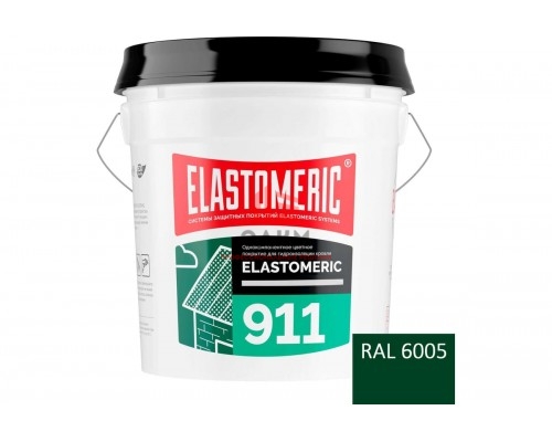 Кровельная мастика Elastomeric Systems акриловая 20кг зеленый мох elastomeric 911 6005002