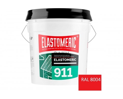 Мастика Elastomeric Systems акриловая для кровли 20кг терракотовый elastomeric-911 8004002