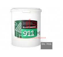 Мастика Elastomeric Systems акриловая для кровли 6кг темно-серый elastomeric-911 7016003