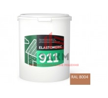 Мастика Elastomeric Systems акриловая для крыши 6кг терракотовый elastomeric-911 8004003