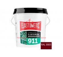 Мастика Elastomeric Systems гидроизоляционная 20кг винно-красный elastomeric-911 3005002