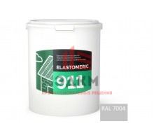 Мастика Elastomeric Systems для кровли акриловая 6кг серая elastomeric-911 7004003