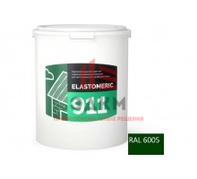 Мастика Elastomeric Systems изоляционная 6кг зеленый мох elastomeric-911 6005003