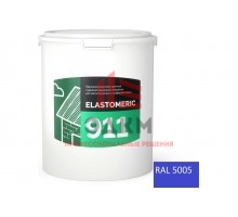 Мастика Elastomeric Systems для крыши 6кг синяя elastomeric-911 5005003