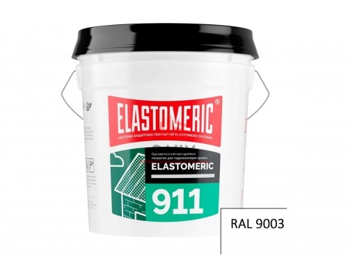 Мастика Elastomeric Systems для металлической кровли 20кг белая elastomeric-911 9003002