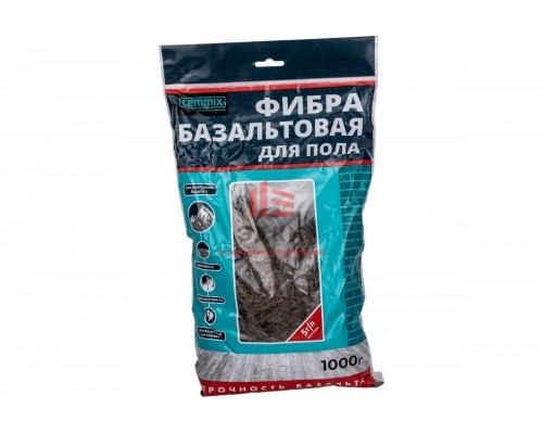 Базальтовая фибра CEMMIX Fibra R, 1 кг 82553541