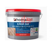 Клей для напольных покрытий Homakoll 268 3 кг, контактный 268-03-19