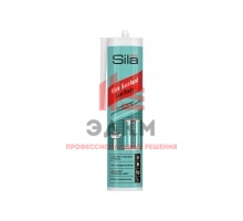 Силиконовый санитарный герметик Sila (T) PRO Max Sealant, бесцветный, 280 мл SS2805