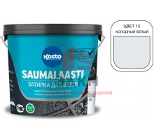 Затирка для плитки Kesto Saumalaasti № 12 холодный белый, 3 кг 87335