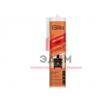 Герметик для печей Sila PRO Max Sealant +1500, 280 мл SSP15280