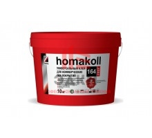 Клей Homakoll 164 Prof, для коммер. линолеума, 300-350 г/м2, 10 кг 54676