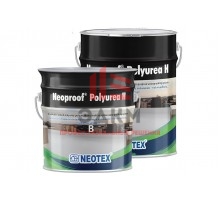 Покрытие гидроизоляционное гибрид (полимочевина-полиунетан) NEOTEX NEOPROOF POLYUREA H A+В 20кг RAL 1015 12981500