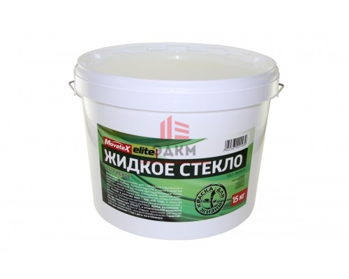 Жидкое стекло Movatex Elite 15 кг Т03694