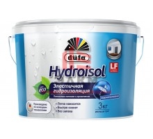 Гидроизоляция Dufa HYDROISOL эластичная, 3 кг Н0000005099