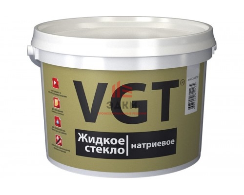 Жидкое натриевое стекло VGT 7 кг 11607744