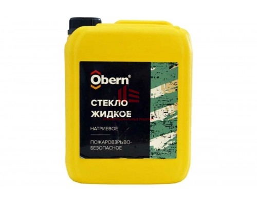 Жидкое стекло Obern 1,5 кг 20455