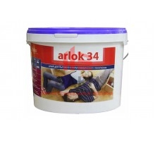 Клей для напольных покрытий ARLOK 34 14 кг 00000005316