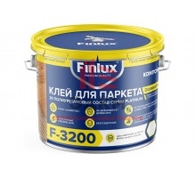 Полиуретановый клей для паркета с эффектом DimondFlex Finlux F-3200 Platinum 6 кг