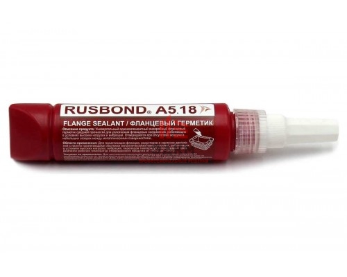 Герметик для жестких фланцев RusBond А5.18 50 мл RusBond А5.18.50