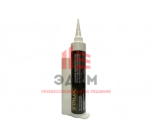 Силиконовый маслостойкий нейтральный герметик STALOC high performance silicone sealant черный, 80 мл SIBK80