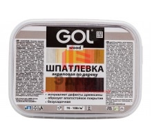 Шпатлевка акриловая по дереву МАСТЕР GOL Wd.250.090 (0.14 кг; палисандр) Palizh 11605694