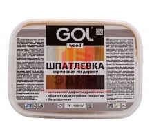 Шпатлевка акриловая по дереву МАСТЕР GOL Wd.250.060 (0.15 кг; бук) Palizh 11605692