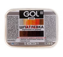 Шпатлевка акриловая по дереву МАСТЕР GOL Wd.250.080 (0.15 кг; сосна светлая) Palizh 11605693