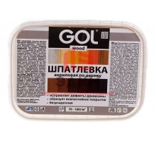 Шпатлевка акриловая по дереву МАСТЕР GOL Wd.250.040 (0.15 кг; лиственница) Palizh 11605665