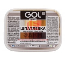 Шпатлевка акриловая по дереву МАСТЕР GOL Wd.250.01 (0.15 кг; сосна) Palizh 11605663