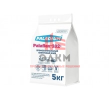 Плиточный клей PALADIUM PalafleX-102 Профессиональный класс C1T, 5 кг PL5-102