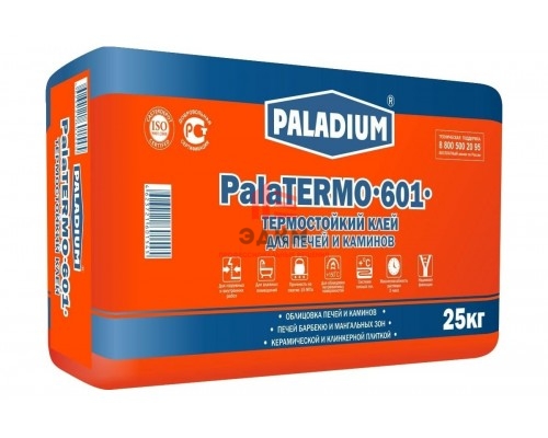 Плиточный клей PALADIUM PalaTERMO-601 Термостойкий (до 150 градусов; 25 кг; класс C1T) 17053299