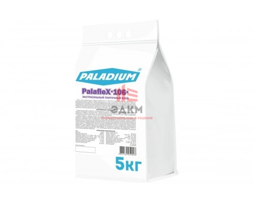 Плиточный клей PALADIUM PalafleX-106 Экстрасильный класс C2T, 5 кг PL5-106