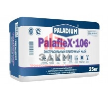 Плиточный клей PALADIUM PalafleX-106 Экстрасильный класс C2T, 25 кг PL-106/25