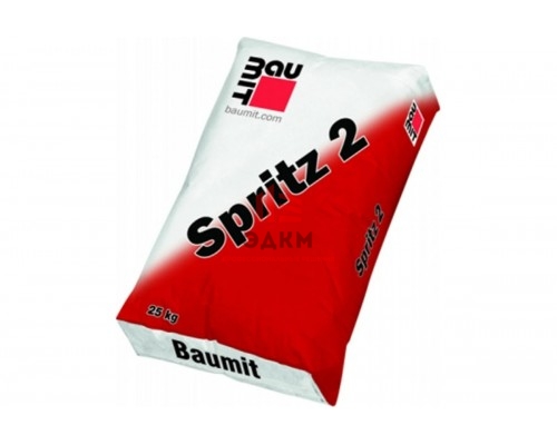 Цементный набрызг Baumit Spritz 2 25 кг