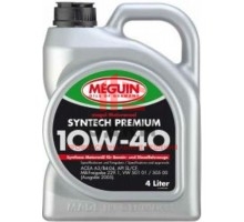 НС-синт. мот.масло Megol Motorenoel Syntech Premium 10W-40 CF/SN A3/B4 (4л) 6475