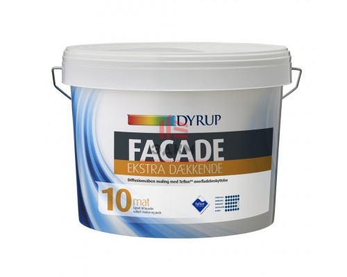 Краска Dyrup FACADE Ekstra Daekkende 10