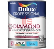 Краска Dulux Trade Diamond Matt матовая износостойкая краска 1 л BW