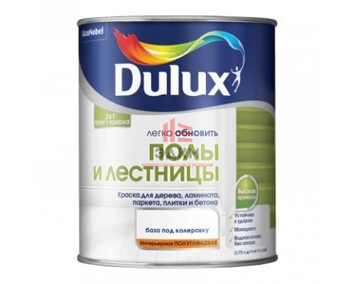 Краска Dulux Полы и лестницы 0,75 л база BW